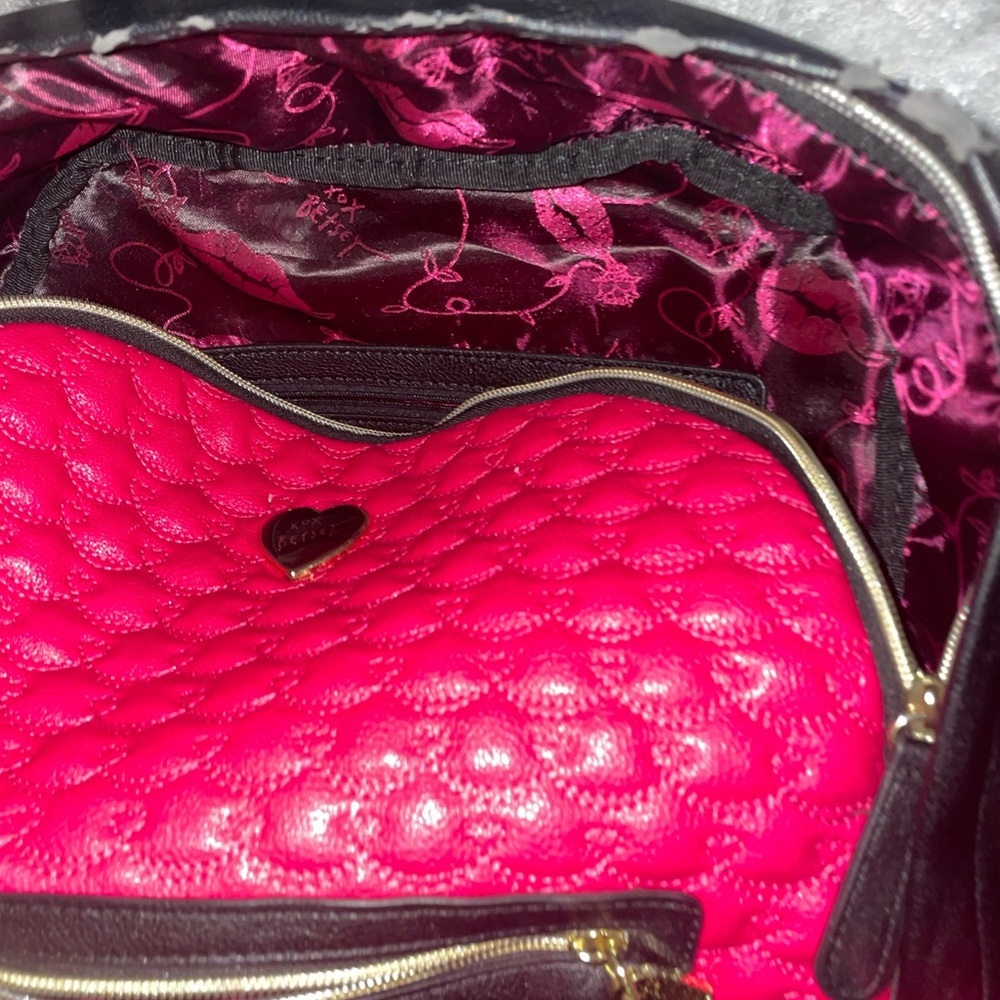 Betsey Johnson backpack - Picture 11 of 13
